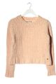 SUPERDRY Grobstrickpullover Damen Gr. DE 36 nude Casual-Look