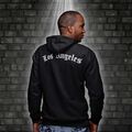 Los-Angeles Kapuzenpullover Hoodie mit Backprint Kapuzenpulli Streetwear USA L.A