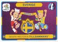 043 SKAPA HISTORIA TILLSAMMANS # EURO 2012 POLAND UKRAINE STICKER PANINI