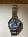  Emporio Armani AR 2448 montre chronographe classique pour homme cadran bleu 