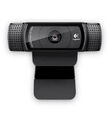 Logitech Webcam C920 HD PRO 1080p Full High Definition mit Mikrofon Stream Skype