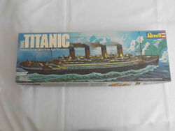 Revell 5215 RMS Titanic in 1:570 von 1982  Gebraucht siehe Fotos 