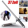 37 Zoll Tragbar Teleskopstange Teleskopstöcke Telescopic Rod Wanderstock Outdoor