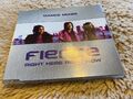 FIERCE - RIGHT HERE RIGHT NOW (DANCE MIXES) - 1998 CD SINGLE