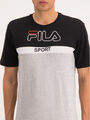 T-Shirt Fila Manning Block 5 Größen 2 Farben Zum Sport Fitness Casual