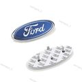 For Ford Fiesta MK6 ST & Zetec S Front Ford Oval Badge Logo 1779943 145MM*60MM