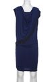 OBJECT Kleid Damen Dress Damenkleid Gr. XS Marineblau #qtr0hv5