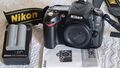 Nikon D90 12.3MP SLR-Digitalkamera Nur 23165 Clicks! TOP ZUSTAND! Sehr gut!