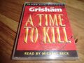 John Grisham---- a time to kill  Doppel-Kassette Englisch by Beck