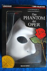 Das Phantom der Oper [Special Edition] [3 DVDs] von ... | DVD | Zustand sehr gut