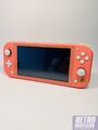 NINTENDO Switch Lite Handheld Konsole Animal Crossing Edition Koralle Coral