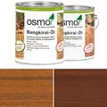 Osmo Bangkirai Öl Bangkiraiöl Terrassenöl Naturöl Naturgetönt Dunkel 006 016