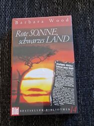 "Rote Sonne, Schwarzes Land", Barbara Wood | Zustand Neu, OVP