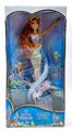 2023 Disney The Little Mermaid Arielle Puppe / Deluxe Ariel / Mattel HNF42, NrfB