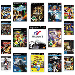 Playstation 2 SPIELE PS2 - AUSWAHL - Singstar - Fifa - GTA 3 - Spyro - sehr gutMulti-Rabatt 2 Spiele 5% - 3 Spiele 8% - 4 Spiele 12%