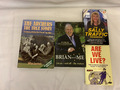 4x BBC Radio The Archers Books True Story Sally Traffic Are We Live?