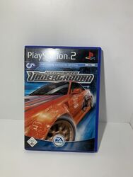 Need for Speed: Underground - Sony PlayStation 2 (PS2, 2003) mit Anleitung