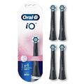 Oral-B iO SANFTE REINIGUNG Aufsteckbürsten 4er Pack Ersatzbürsten Schwarz