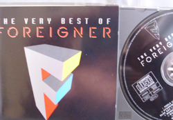 Foreigner- The very best of Foreigner- ATLANTIC 1992