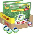 Ariel All-in-1 PODS Universal Waschmittel Wäsche 104 Waschladungen 2er Pack