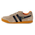 Gola Harrier Suede Schuhe Herren Rhino Navy Moody Orange 51822