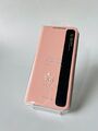 Original Samsung Galaxy S21+ PLUS Schutzhülle Clear View Flip Cover Case Pink