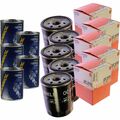 5x Original MAHLE / KNECHT Ölfilter OC 615 + 5x SCT Motor Flush Motorspülung