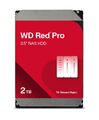 WD Red Pro WD2002FFSX NAS HDD - 2 TB 7200 rpm 64 MB 3,5 Zoll SATA 6 Gbit/s CMR