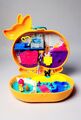 Mattel Polly Pocket 2020 Corgi Cuddles Hund Kompakt Spielset Fehlteile