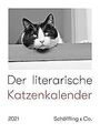 Der literarische Katzenkalender 2021 von Julia Bachstein | Buch | Zustand gut