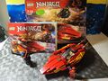 LEGO NINJAGO: Katana V11 (70638) mit OVP + Anleitung Vollständig bis auf Brille