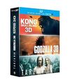 Kong : Skull Island + Godzilla + Tarzan - Coffret Blu-Ray 3d [Blu-ray 3D], Aaron