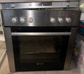 Bauknecht Einbauherdset  Backofen und Ceranfeld  50cm tief 58,5 breit  Backofen