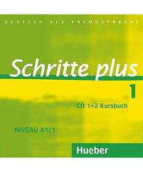 Schritte plus 1 Niveau A1/1. 2 Audio-CDs zum Kursbuch: Deutsch als Fremdsprache,