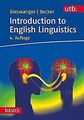 Introduction to English Linguistics (utb basics, ... | Buch | Zustand akzeptabel