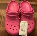 Crocs Bella Clogs Women's Electric Pink Barbiecore Gr 39-40