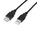 USB 2.0 Verlängerung - 3 Meter - USB Kabel - USB A Stecker auf USB A Buchse