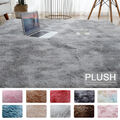 Flauschige Teppiche Hochflor Shaggy Teppich Langflor Wohnzimmer Pflegeleicht DHL