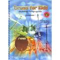 Drums for Kids - Unterstufe I - G. Carl mit CD • Notenschule für Schlagzeug