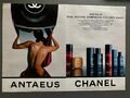 Chanel Antaeus für den Mann Original 1982 Vintage Advert Werbung Reklame