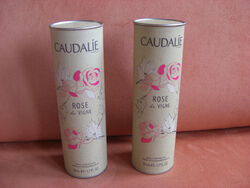 2x  Umkarton Hülle CAUDALIE Parfum ROSE de Vigne für Sammler