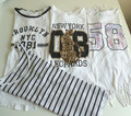 4 Set T-Shirts  verschiedene  H&M  Gr. 146/152