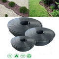 Rasenkante Mähkante 6m/12m/15m Beetumrandung Lawn Edging Flexible Gartenzaun DE