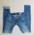 NeuW. HERRLICHER Jeans PITCH Slim D9666 5303 W26 L32 blau Used 634 Bliss 