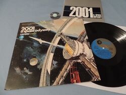 OST LP Various  2001 - A Space Odyssey 1968 Germany | Mint- to EX