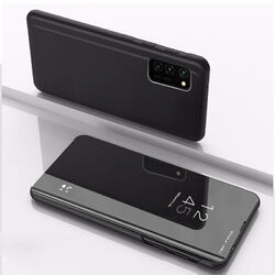 Handy Hülle für Samsung Smart View Spiegel Case Flip Cover Mirror Schutz Tasche