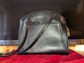 ESCADA Handtasche Echtleder, Schwarz