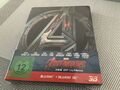 Avengers Age of Ultron - 2D und 3D Blu Ray Steelbook Marvel #