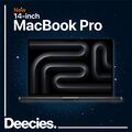 14 Zoll MacBook Pro Apple M3 Pro 11-Core CPU 14core GPU 18GB RAM 512GB SSD schwarz