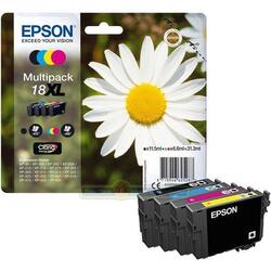 Original XL Epson Tintenpatronen T18 Multipack Home Expression XP 212 215 225